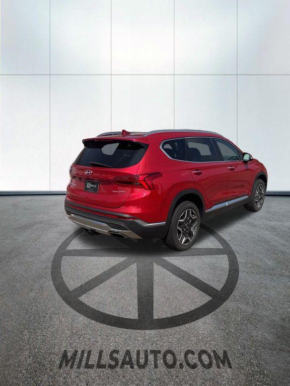 used 2022 Hyundai Santa Fe car, priced at $30,604