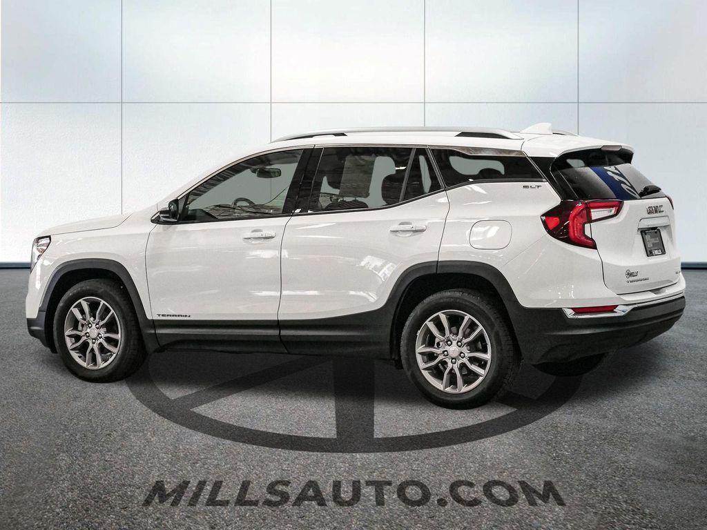 used 2023 GMC Terrain car, priced at $20,896