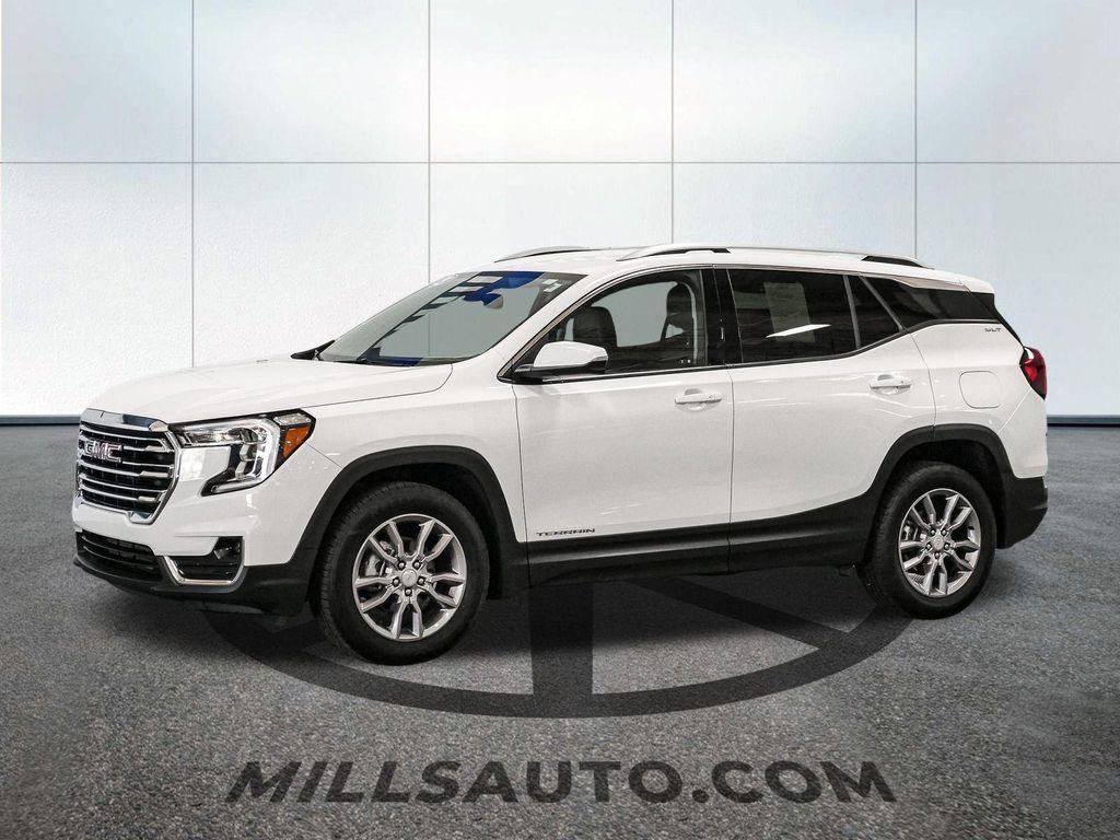 used 2023 GMC Terrain car, priced at $20,896