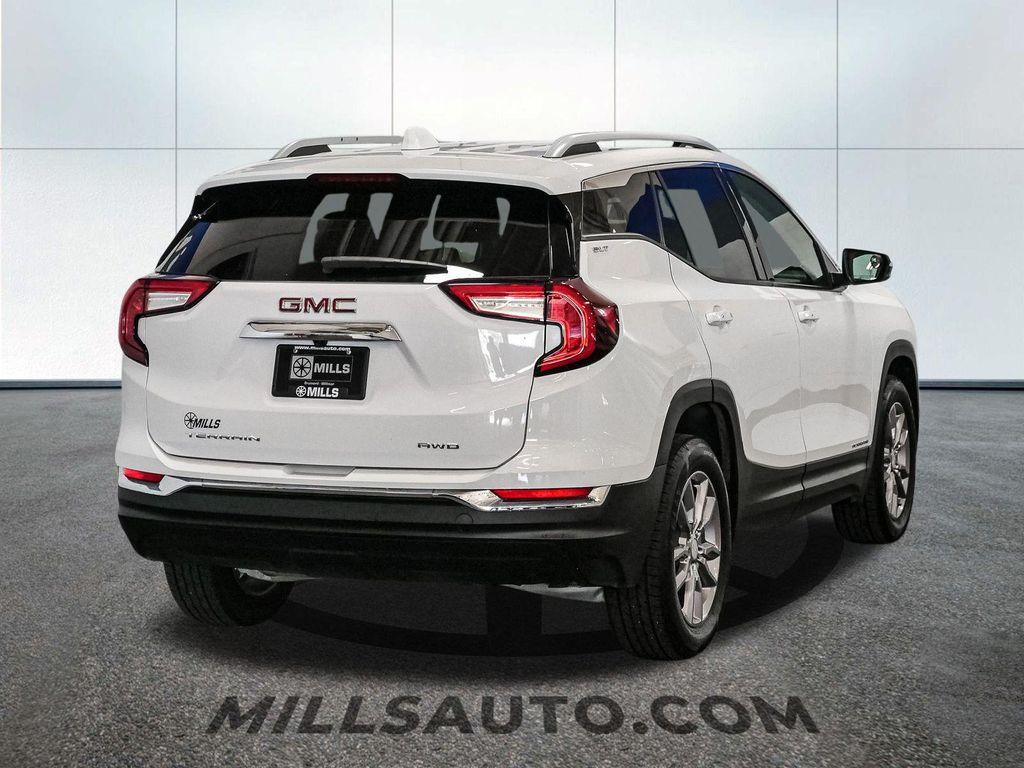 used 2023 GMC Terrain car, priced at $20,896