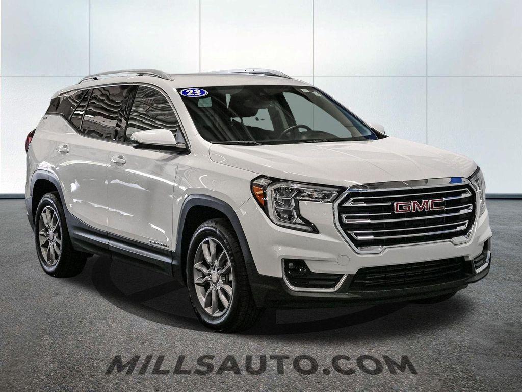 used 2023 GMC Terrain car, priced at $20,896