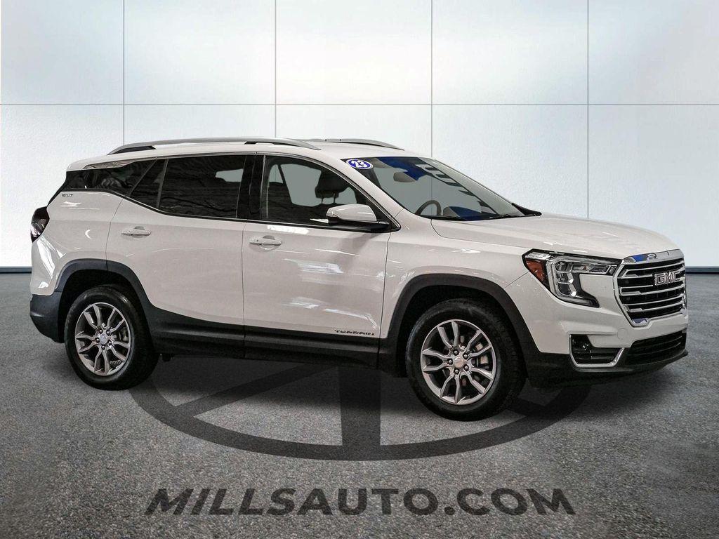 used 2023 GMC Terrain car, priced at $20,896