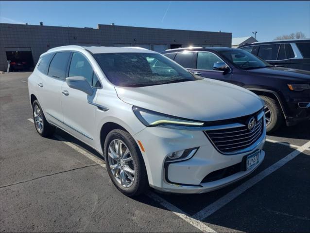 used 2022 Buick Enclave car, priced at $30,140