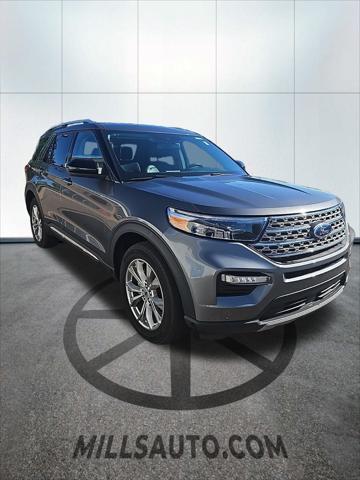 used 2023 Ford Explorer car, priced at $34,650