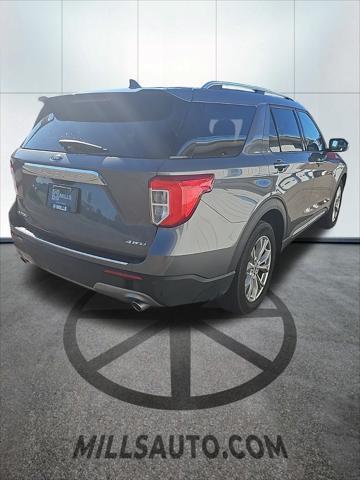 used 2023 Ford Explorer car, priced at $34,650