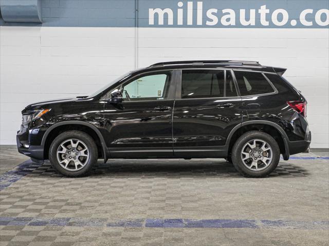 used 2023 Honda Passport car, priced at $36,420