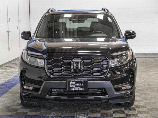 used 2023 Honda Passport car, priced at $36,420
