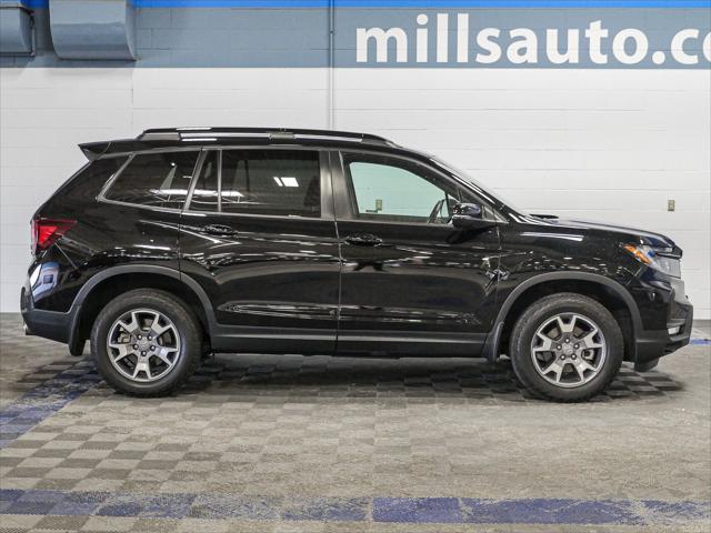 used 2023 Honda Passport car, priced at $36,420