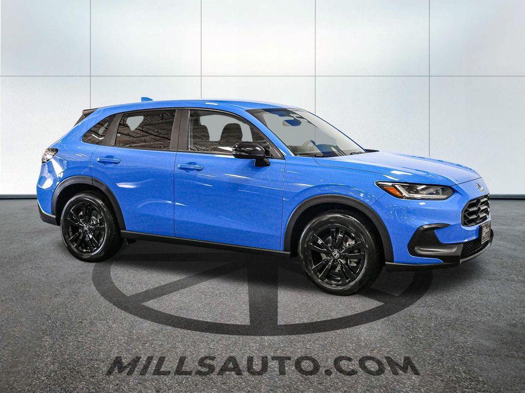 new 2026 Honda HR-V car, priced at $31,405