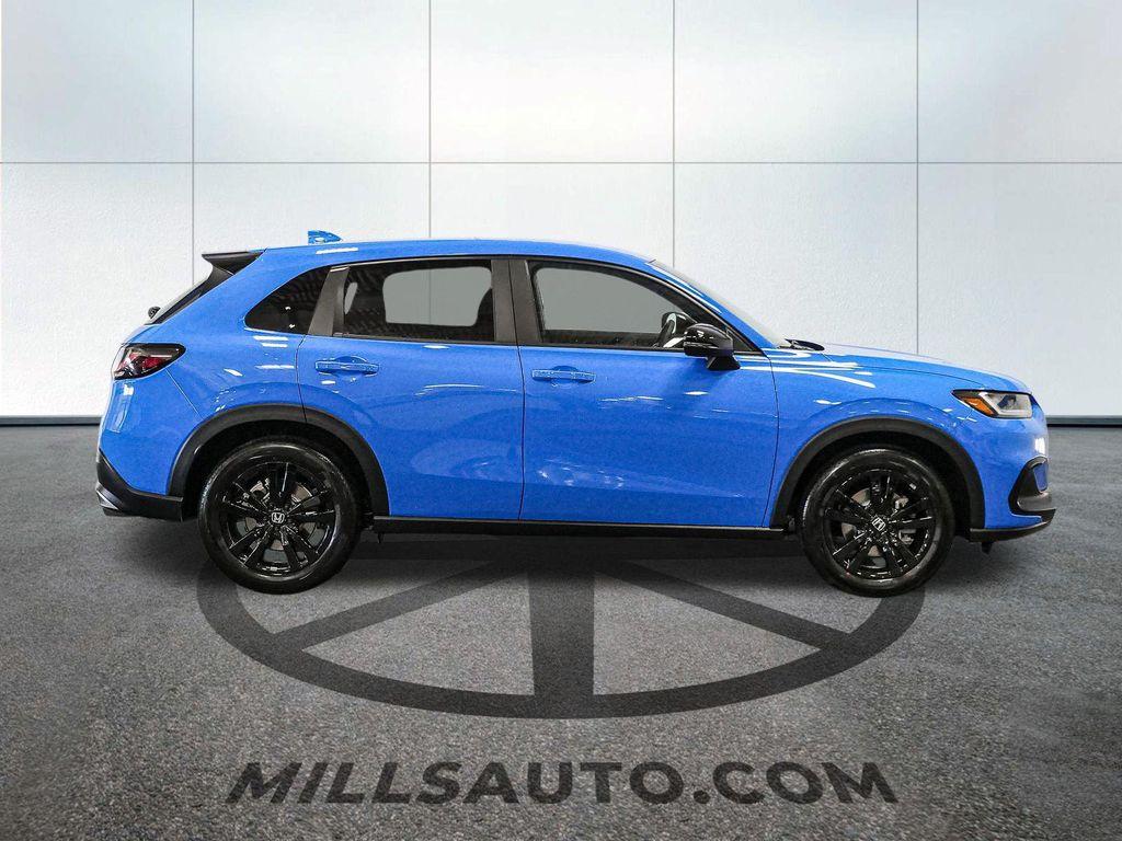 new 2026 Honda HR-V car, priced at $31,405