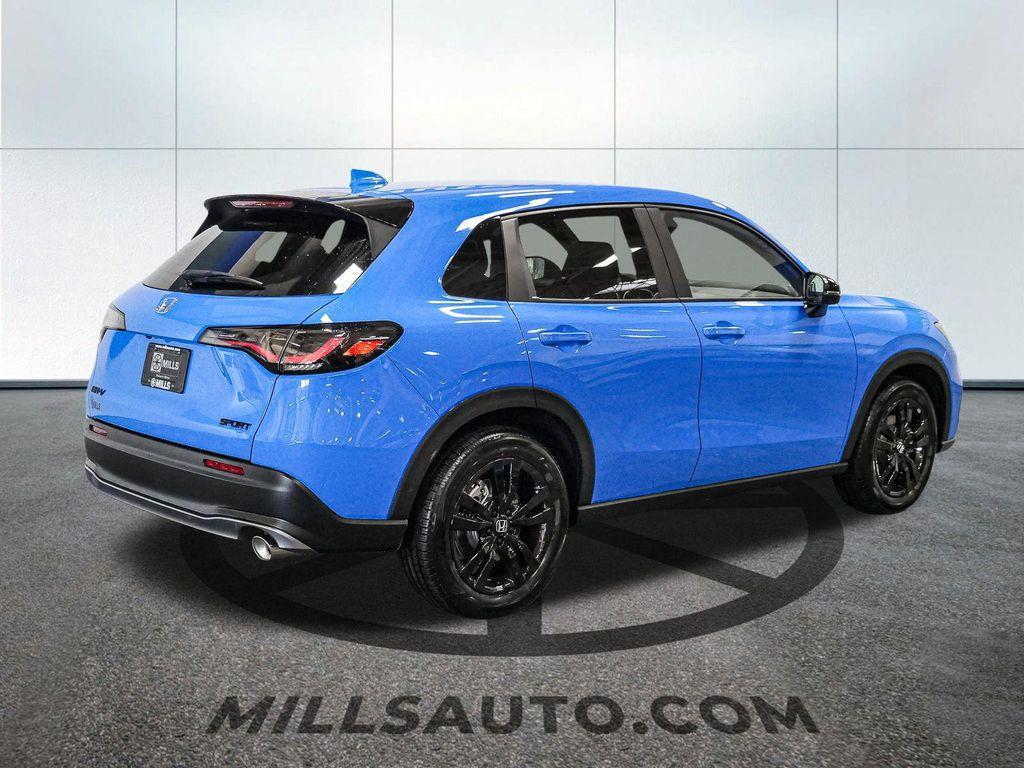 new 2026 Honda HR-V car, priced at $31,405