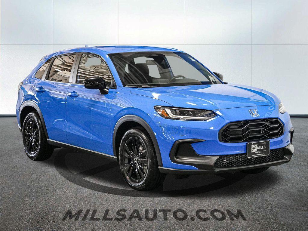 new 2026 Honda HR-V car, priced at $31,405