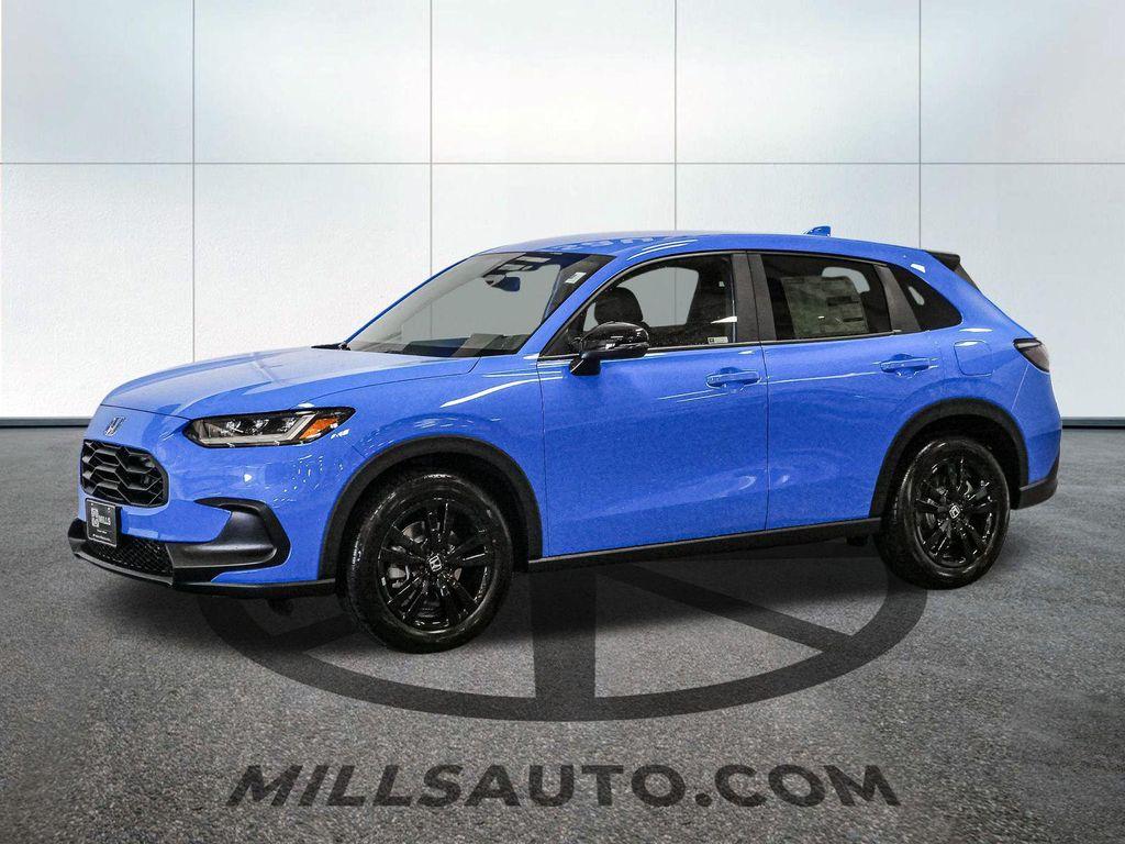 new 2026 Honda HR-V car, priced at $31,405