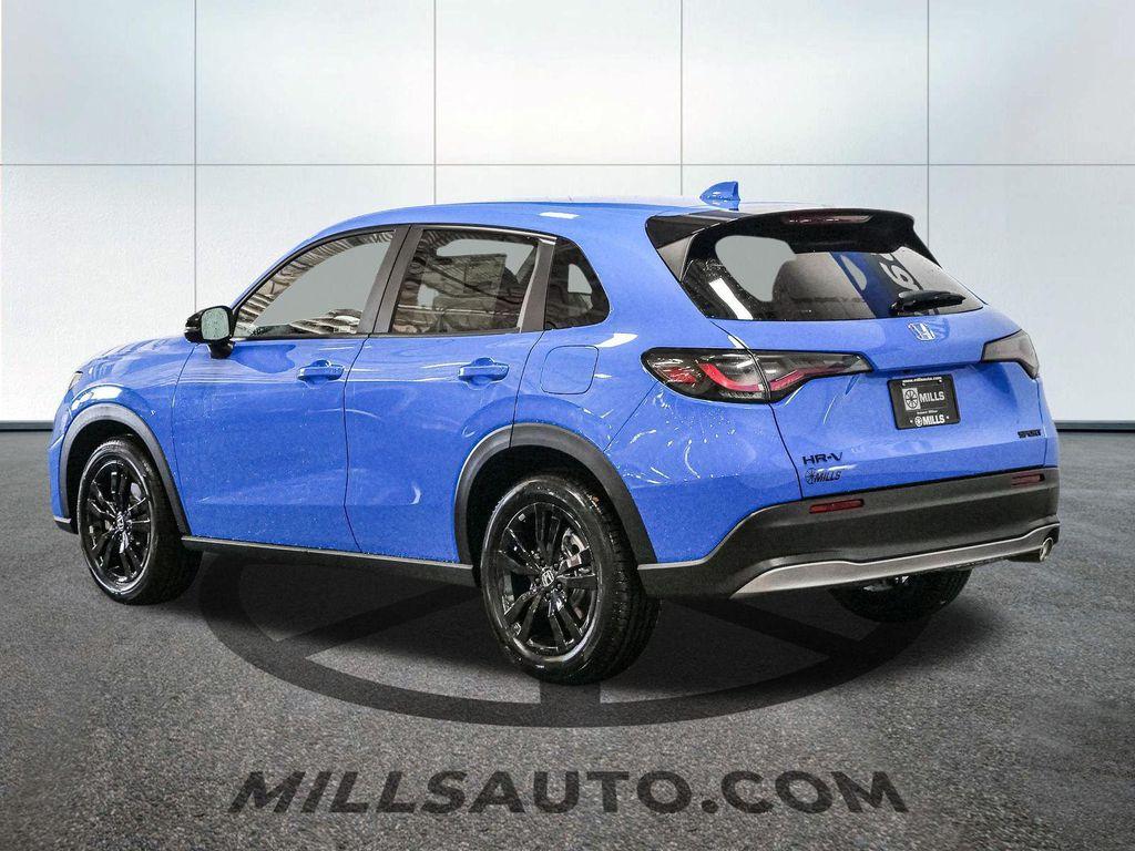 new 2026 Honda HR-V car, priced at $31,405