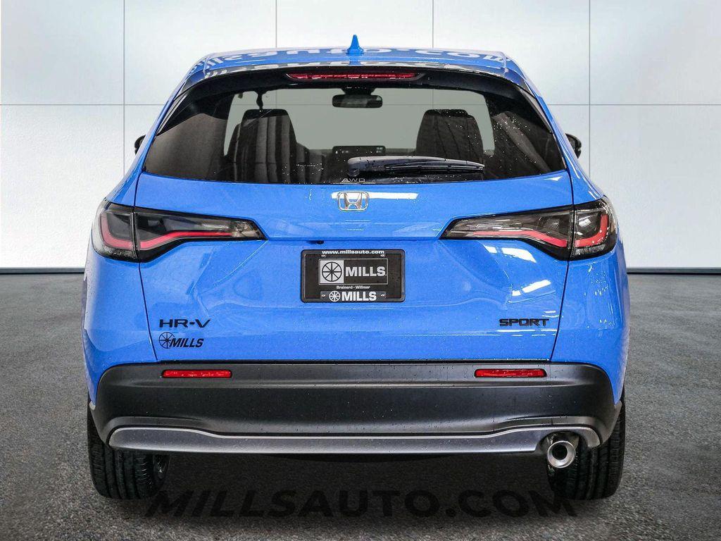 new 2026 Honda HR-V car, priced at $31,405