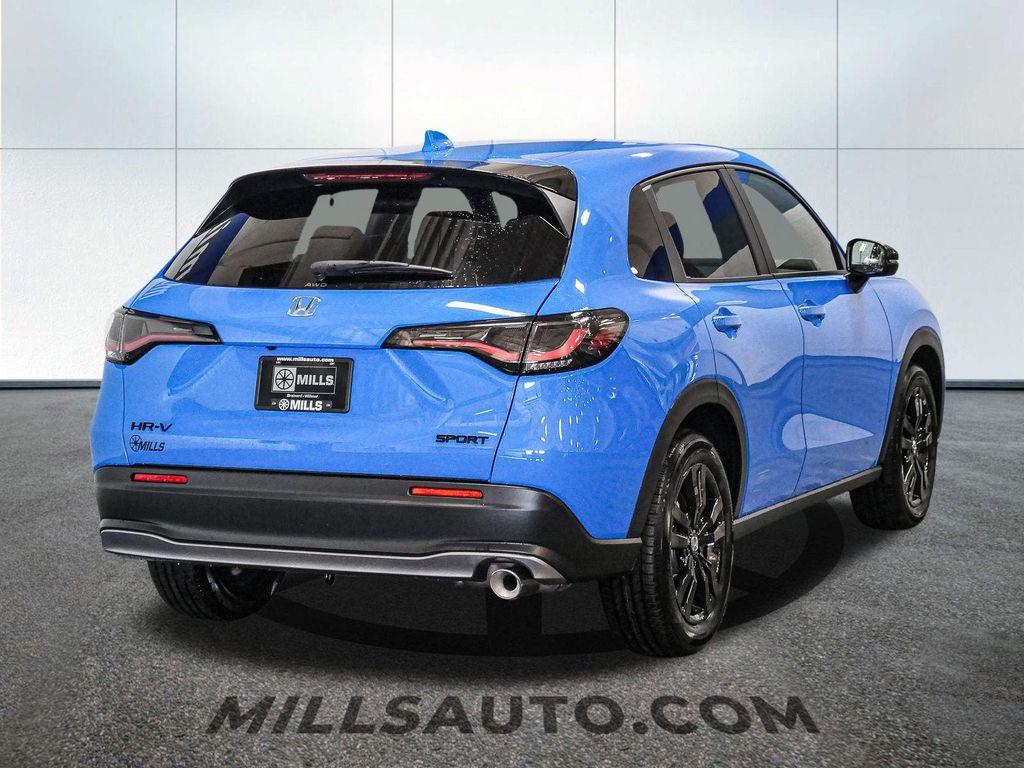 new 2026 Honda HR-V car, priced at $31,405