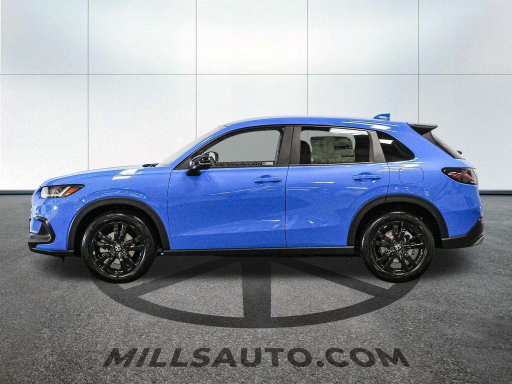 new 2026 Honda HR-V car, priced at $31,405