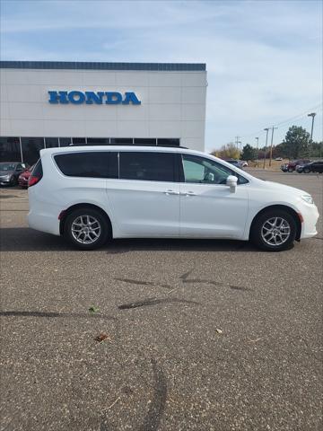 used 2022 Chrysler Pacifica car, priced at $24,295