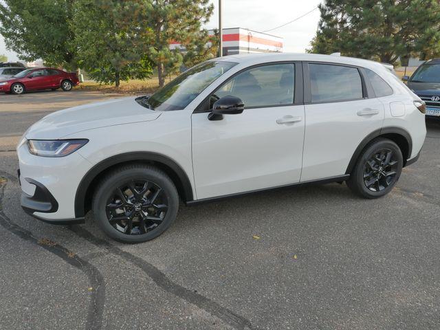 new 2025 Honda HR-V car, priced at $29,635