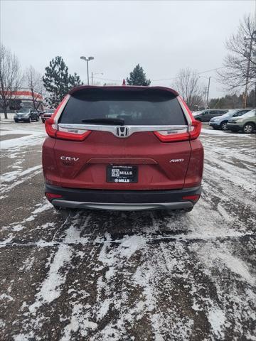 used 2017 Honda CR-V car, priced at $18,230