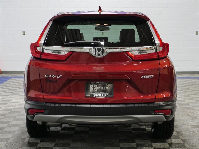 used 2017 Honda CR-V car, priced at $17,644