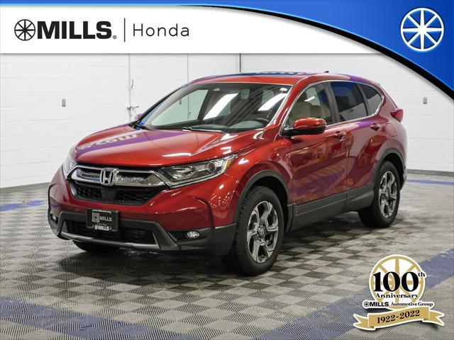 used 2017 Honda CR-V car, priced at $18,230