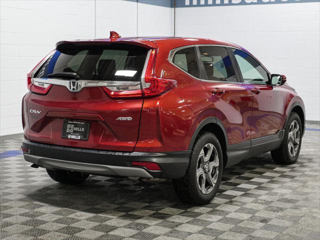 used 2017 Honda CR-V car, priced at $17,644