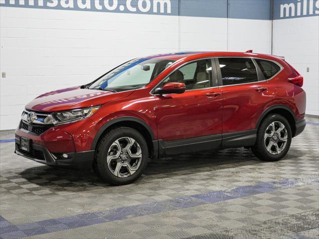 used 2017 Honda CR-V car, priced at $17,644