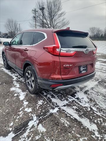 used 2017 Honda CR-V car, priced at $18,230