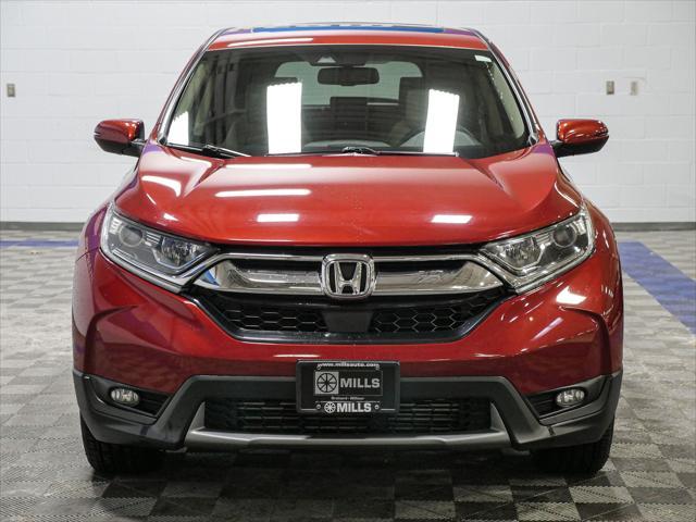 used 2017 Honda CR-V car, priced at $17,644