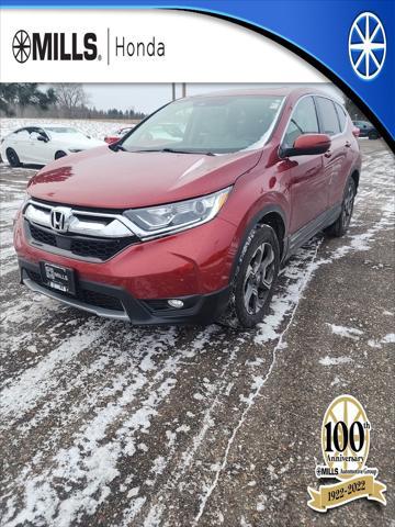 used 2017 Honda CR-V car, priced at $18,230