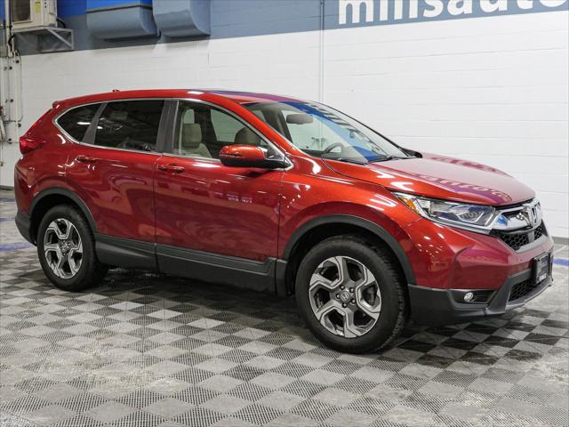 used 2017 Honda CR-V car, priced at $17,644