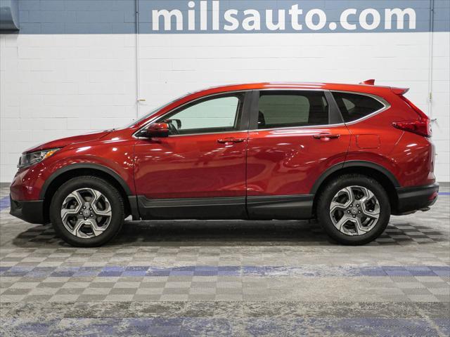 used 2017 Honda CR-V car, priced at $17,644