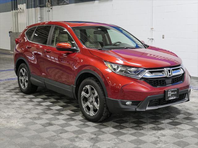 used 2017 Honda CR-V car, priced at $17,644