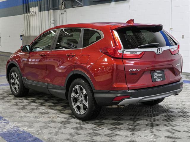 used 2017 Honda CR-V car, priced at $17,644