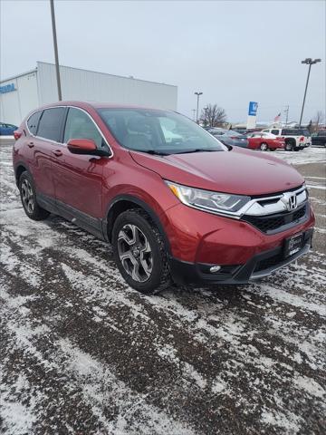 used 2017 Honda CR-V car, priced at $18,230