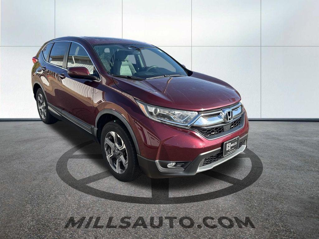 used 2017 Honda CR-V car, priced at $14,740