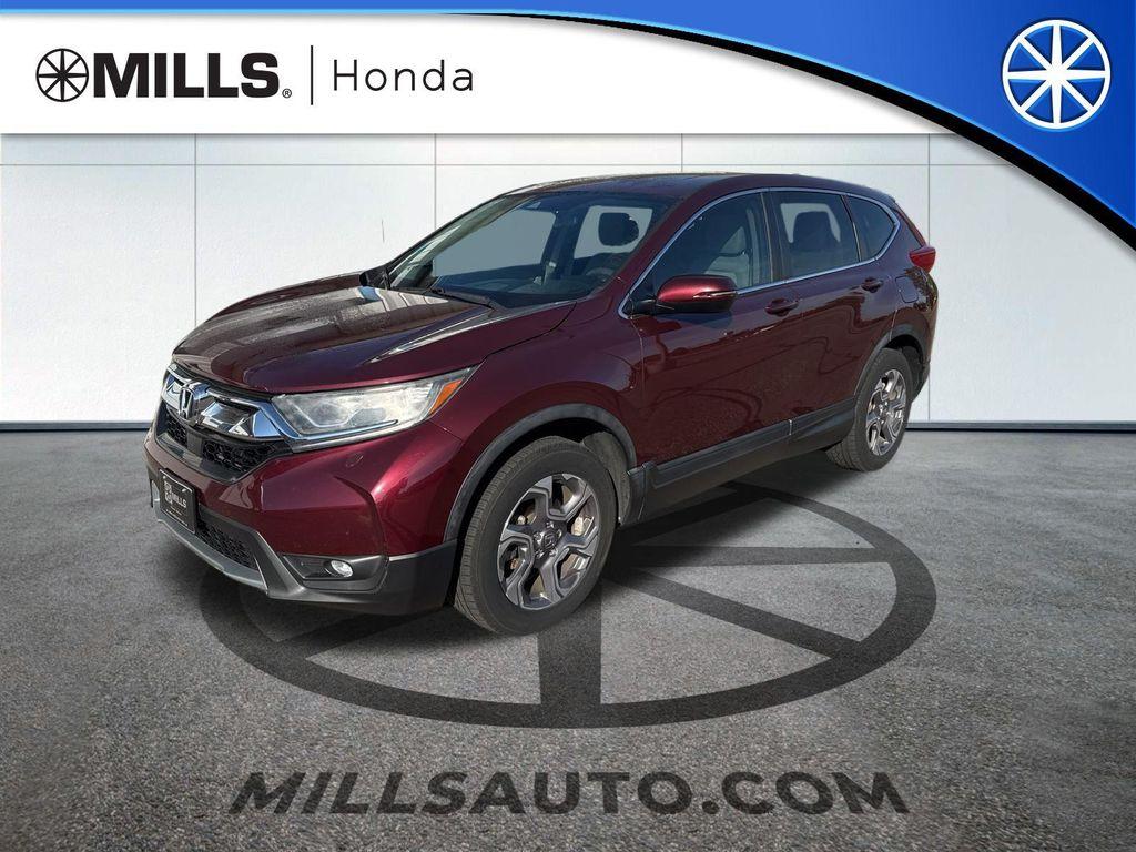 used 2017 Honda CR-V car, priced at $14,740