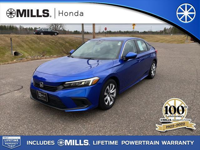 used 2022 Honda Civic car, priced at $22,842