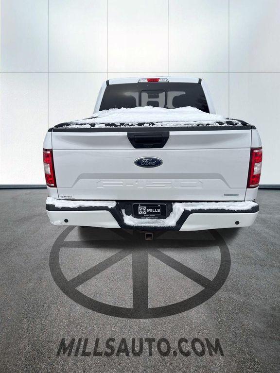 used 2019 Ford F-150 car