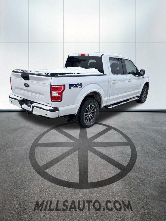 used 2019 Ford F-150 car