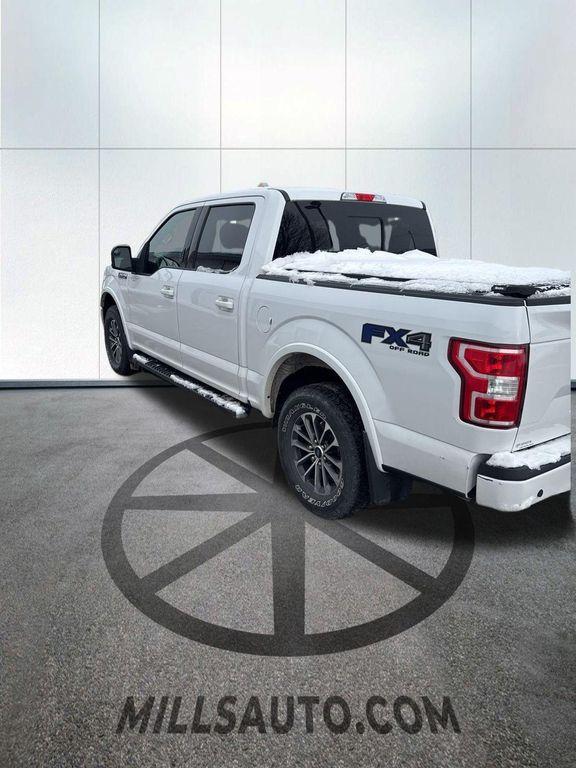 used 2019 Ford F-150 car