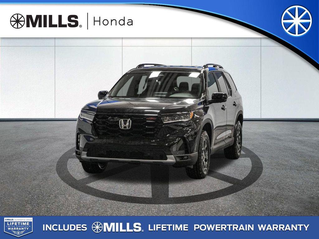 new 2025 Honda Pilot car, priced at $49,395