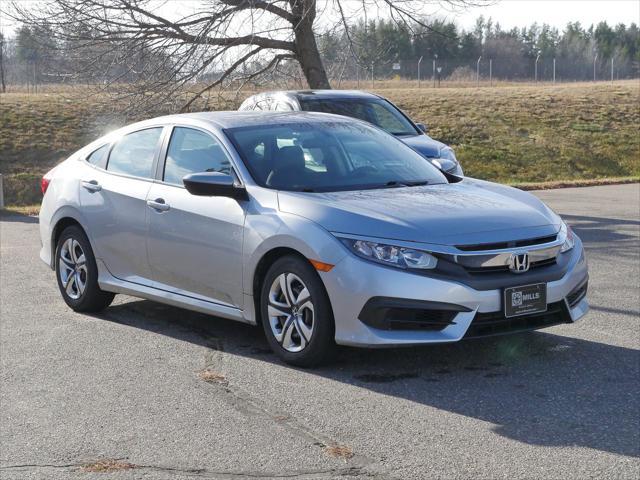 used 2017 Honda Civic car, priced at $16,154