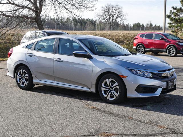 used 2017 Honda Civic car, priced at $16,154