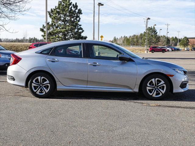 used 2017 Honda Civic car, priced at $16,154