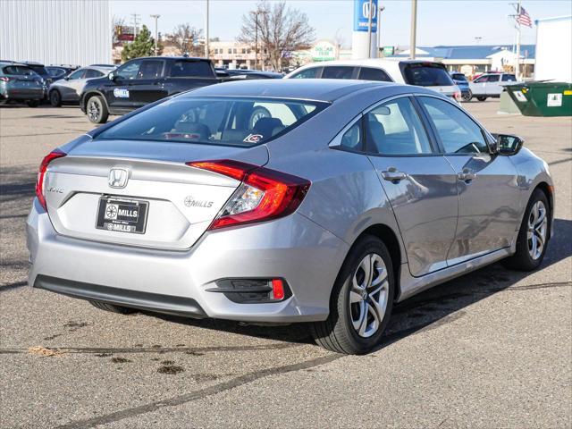 used 2017 Honda Civic car, priced at $16,154