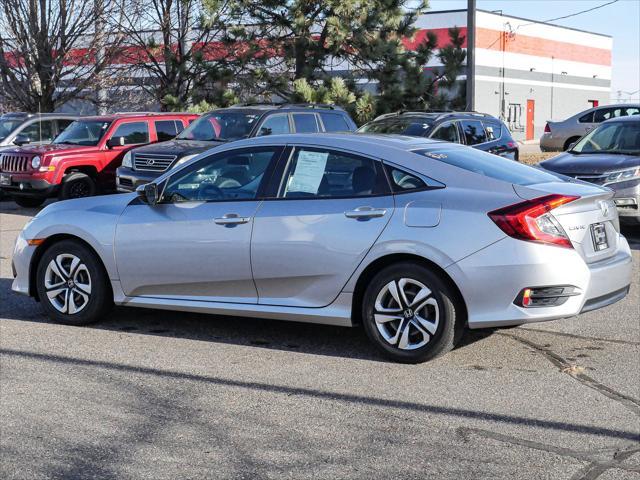 used 2017 Honda Civic car, priced at $16,154