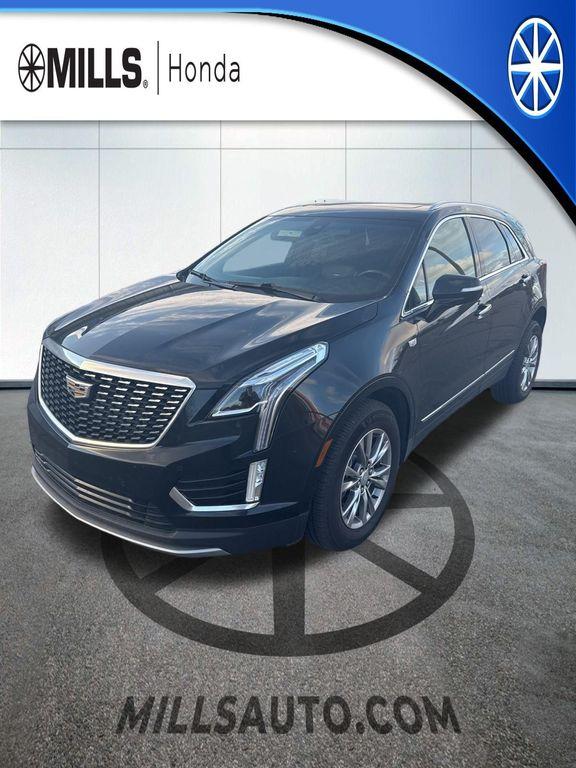 used 2021 Cadillac XT5 car, priced at $24,181