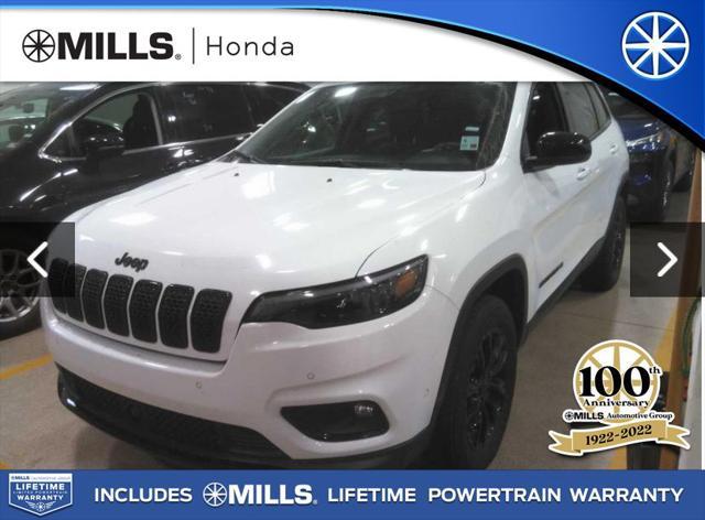 used 2023 Jeep Cherokee car, priced at $26,724